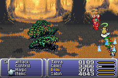 FFVI Will-O'-The-Wisp