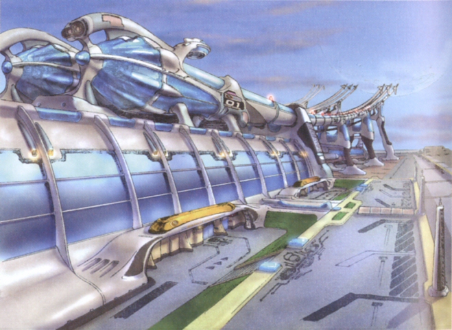 Final gates. Пола Кернс Lunar Gate.