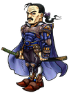 DFFOO Cyan Garamonde