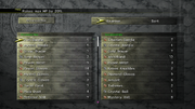FFX-2 HD Accessories Menu