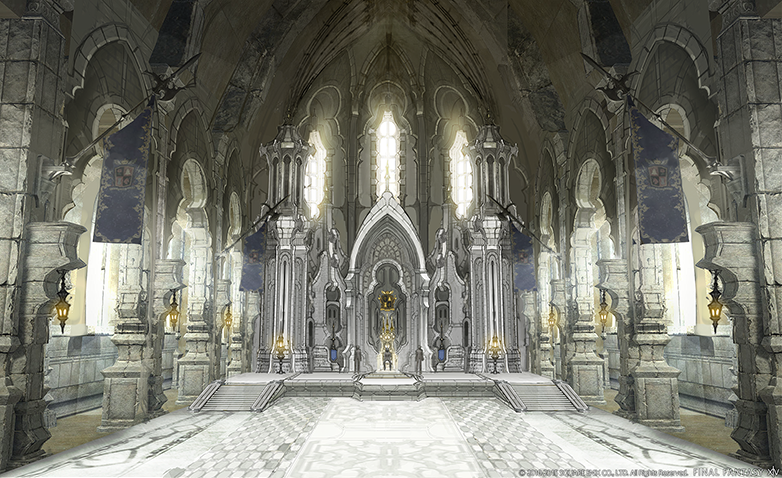 download ishgard art for free