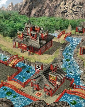 Wutai Village Final Fantasy Wiki Fandom