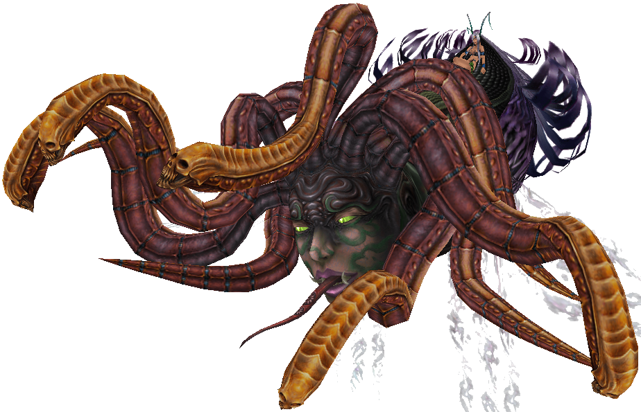 image yunalesca 3 enemy ffx png final fantasy wiki fandom yunalesca final form