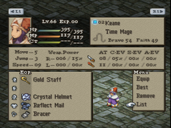 FFT Equip Armor