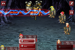 FFVI Android Thunder Beam
