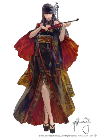 Image - FFXIV Yotsuyu Artwork.png | Final Fantasy Wiki | FANDOM powered