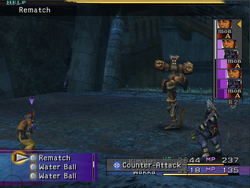 FFX Weapon Switch