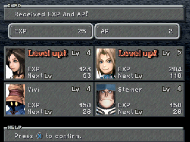 Experience Points | Final Fantasy Wiki | Fandom