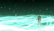 Genesis falls into the lifestream