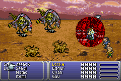 FFVI Tools Debilitator