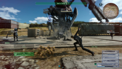 Cors Technique Lions Roar from FFXV
