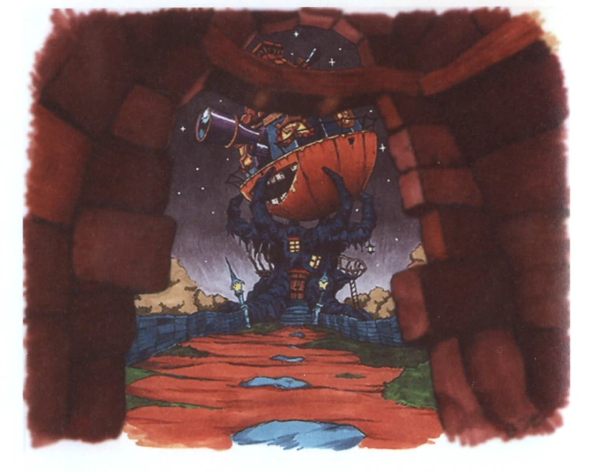 Image - Cosmo Canyon Early FFVII Art.jpg | Final Fantasy Wiki | FANDOM powered by Wikia