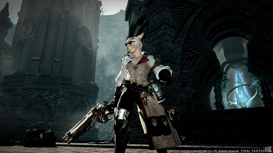 image ffxiv machinist render png final fantasy wiki fandom