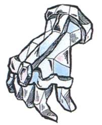 Diamond Gloves FFIII Art