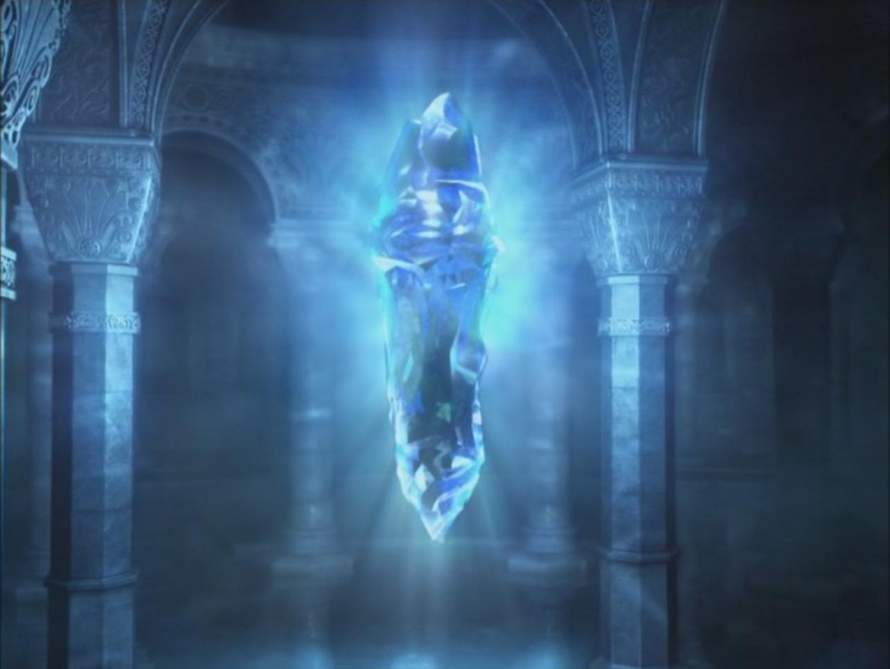 legacy of the crystal shard magic items