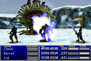 FFVII Frozen Beam