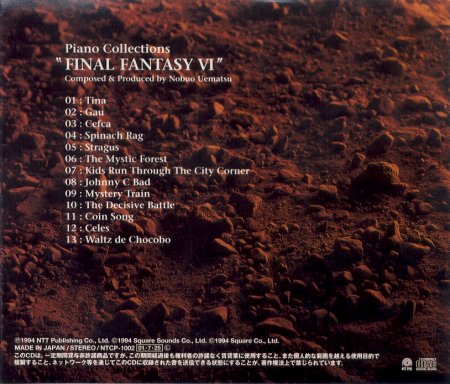 download final fantasy vi piano collections