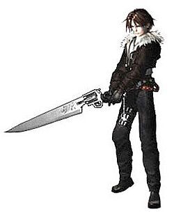Gunblade Final Fantasy Wiki Fandom