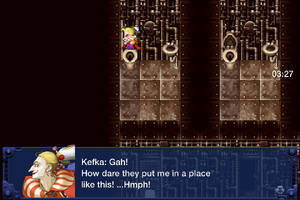 FFVI IOS Kefka's Imprisonment