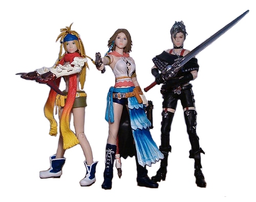 ffx action figures