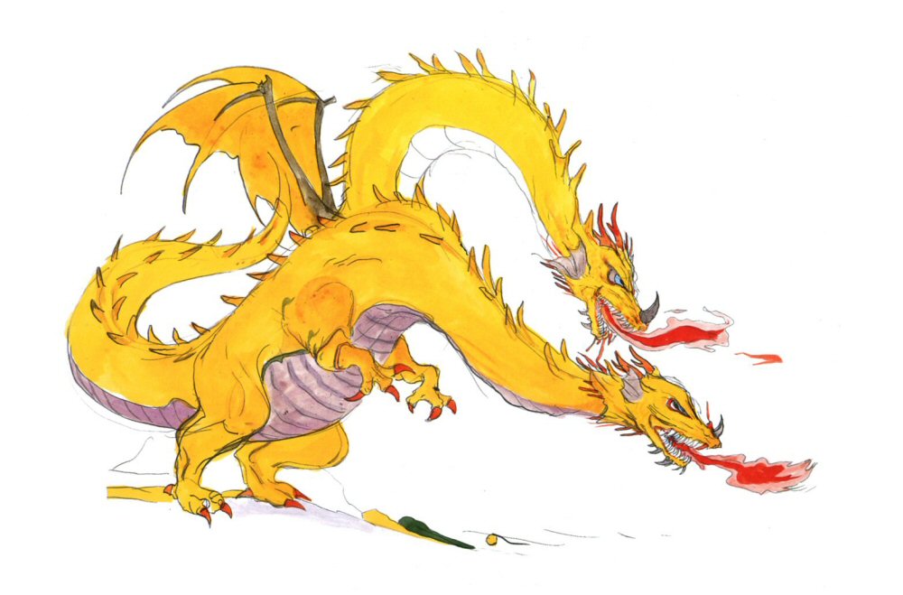 double dragon cartoon swords ability