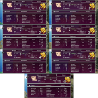 FFIV -Interlude- Monk A Level Up Possibilities