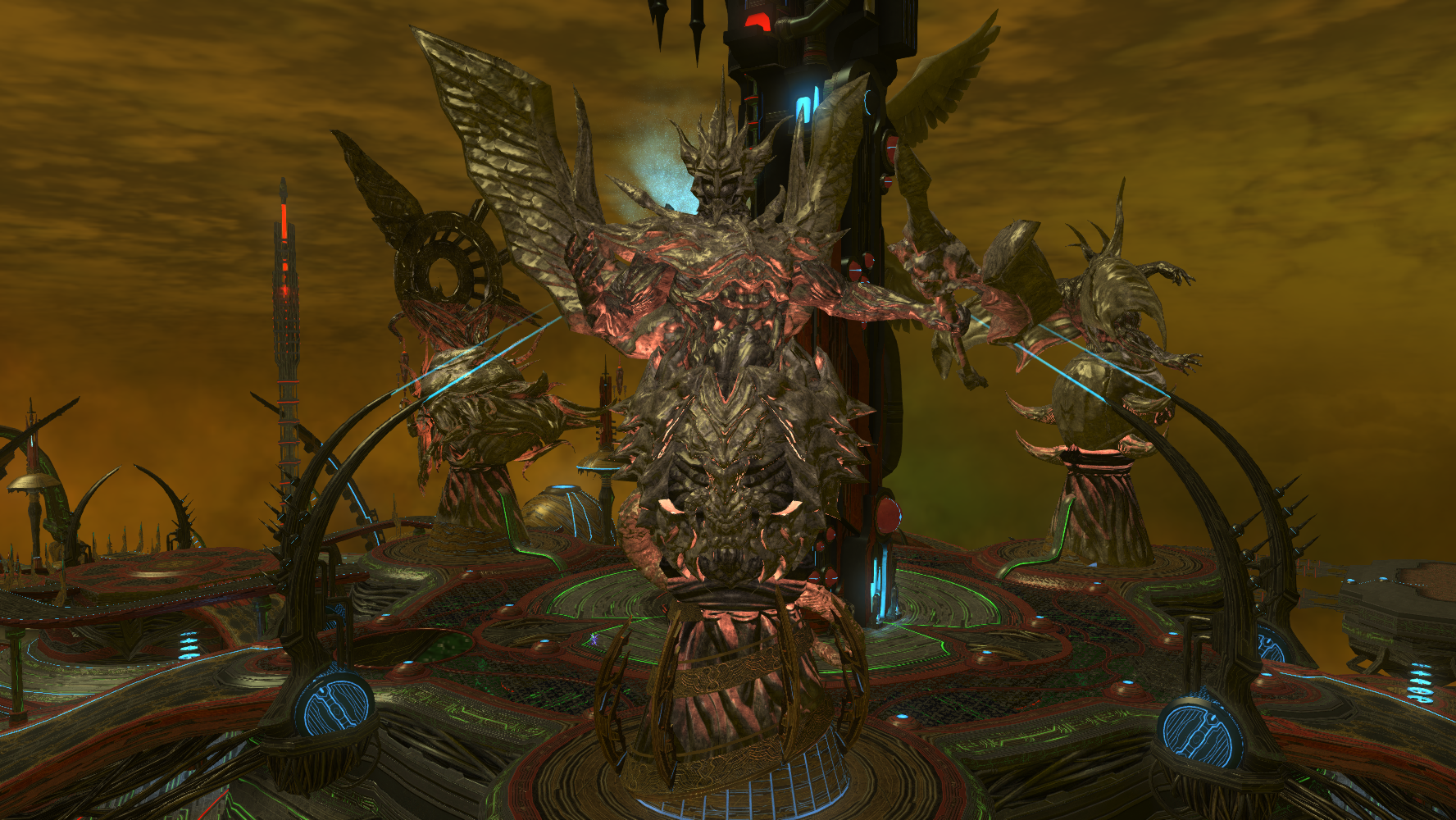 Image - FFXIV Warring Triad Demon.png | Final Fantasy Wiki | FANDOM ...