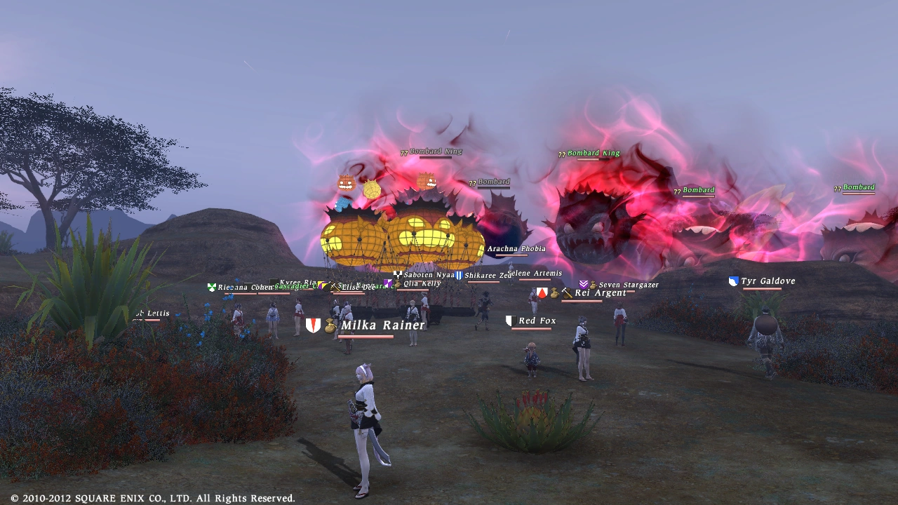 Image FFXIV Moonfire Faire Bombards.png Final Fantasy Wiki FANDOM