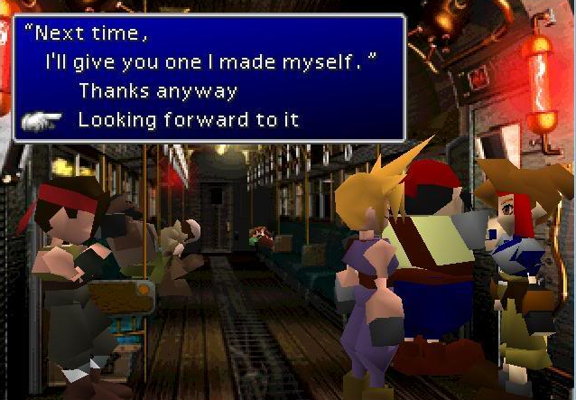 final fantasy vii dating barret