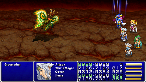 final fantasy iii psp poison toad final fantasy iii psp poison toad