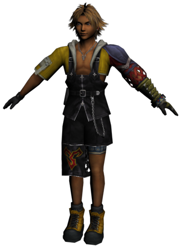 Image - FFX Tidus Hi-Res Render.png | Final Fantasy Wiki | FANDOM ...