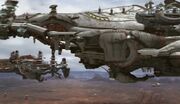 Archadia 8th Airship Fleet