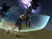 Tidus attacks