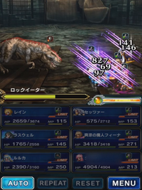 FFBE Sonic Fangs