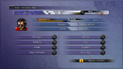 FFX Status Menu PS3