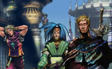 Early FFX-Tidus prototype and co?