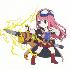 Final Fantasy Brave Exvius concept art  Final Fantasy 