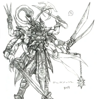 Gilgamesh (Final Fantasy V boss)  Final Fantasy Wiki 