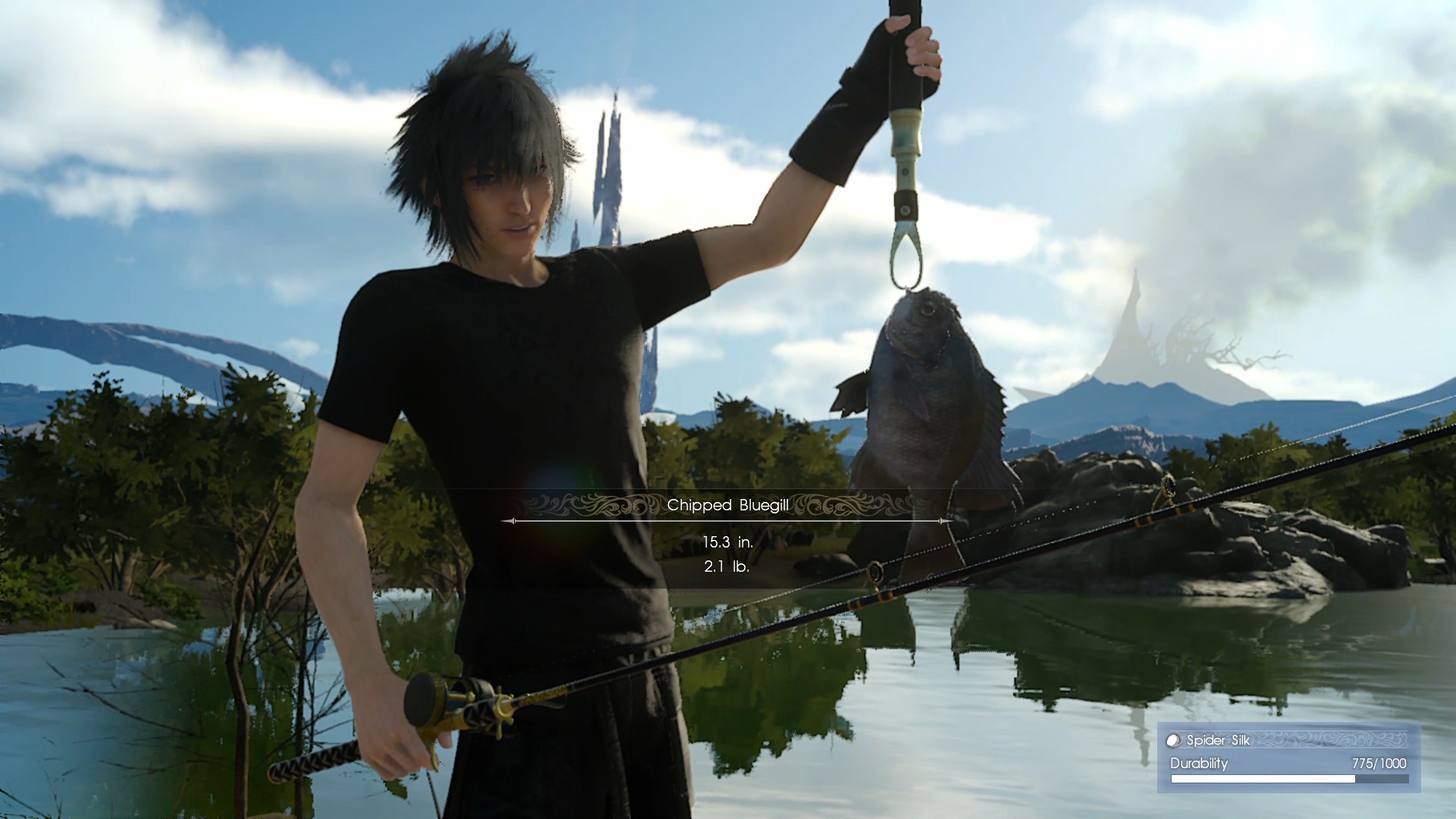 Image result for final fantasy fishing