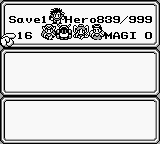 FFLII Save Menu