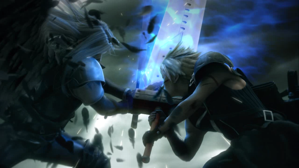 Изображение Cloud Vs Sephirothpng Final Fantasy Wiki Fandom