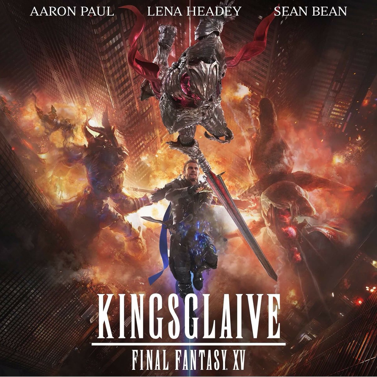 Kingsglaive final fantasy xv сюжет