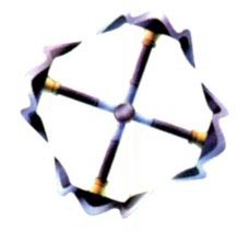 FF7 Crystal cross