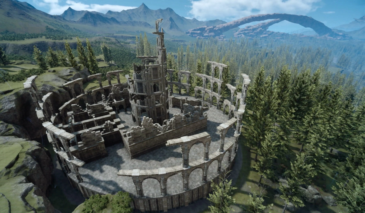 Costlemark Tower Final Fantasy Wiki FANDOM powered by Wikia