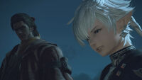 FFXIV Alphinaud and Shadowhunter
