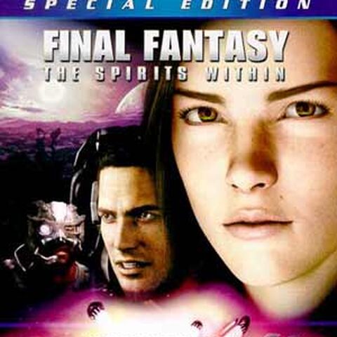 Final Fantasy: The Spirits Within Movie Dvd 