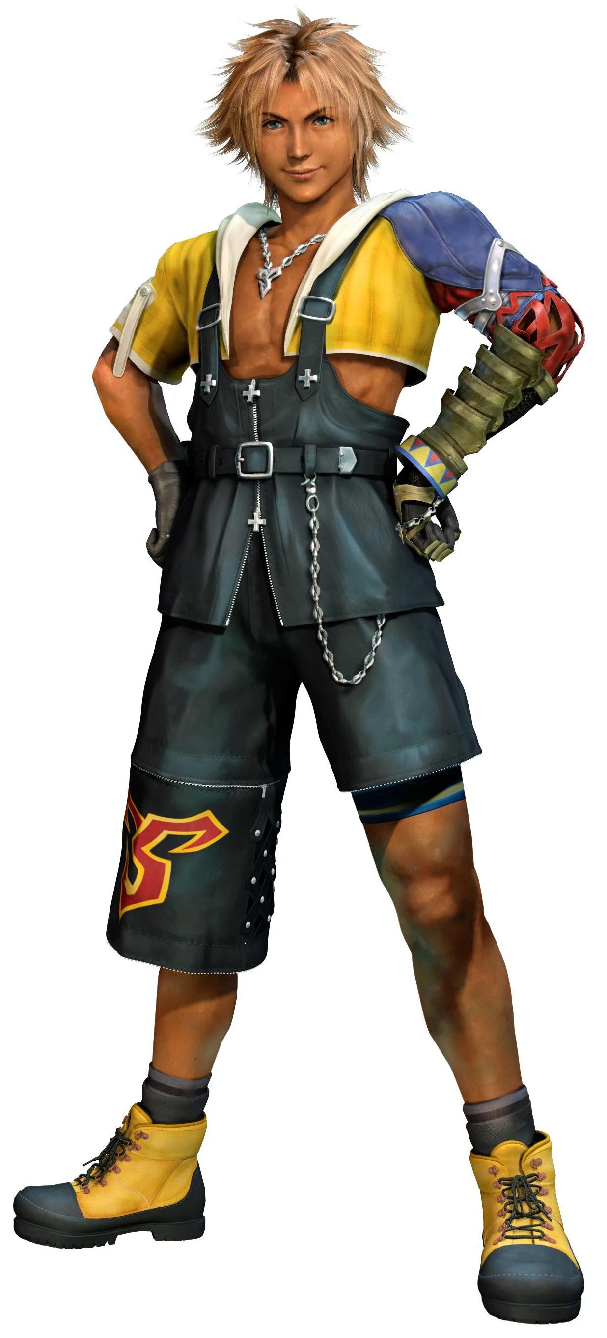 Image Tidus X.jpg Wiki Final Fantasy FANDOM powered by Wikia