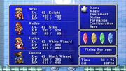 FFI PSP menu principal