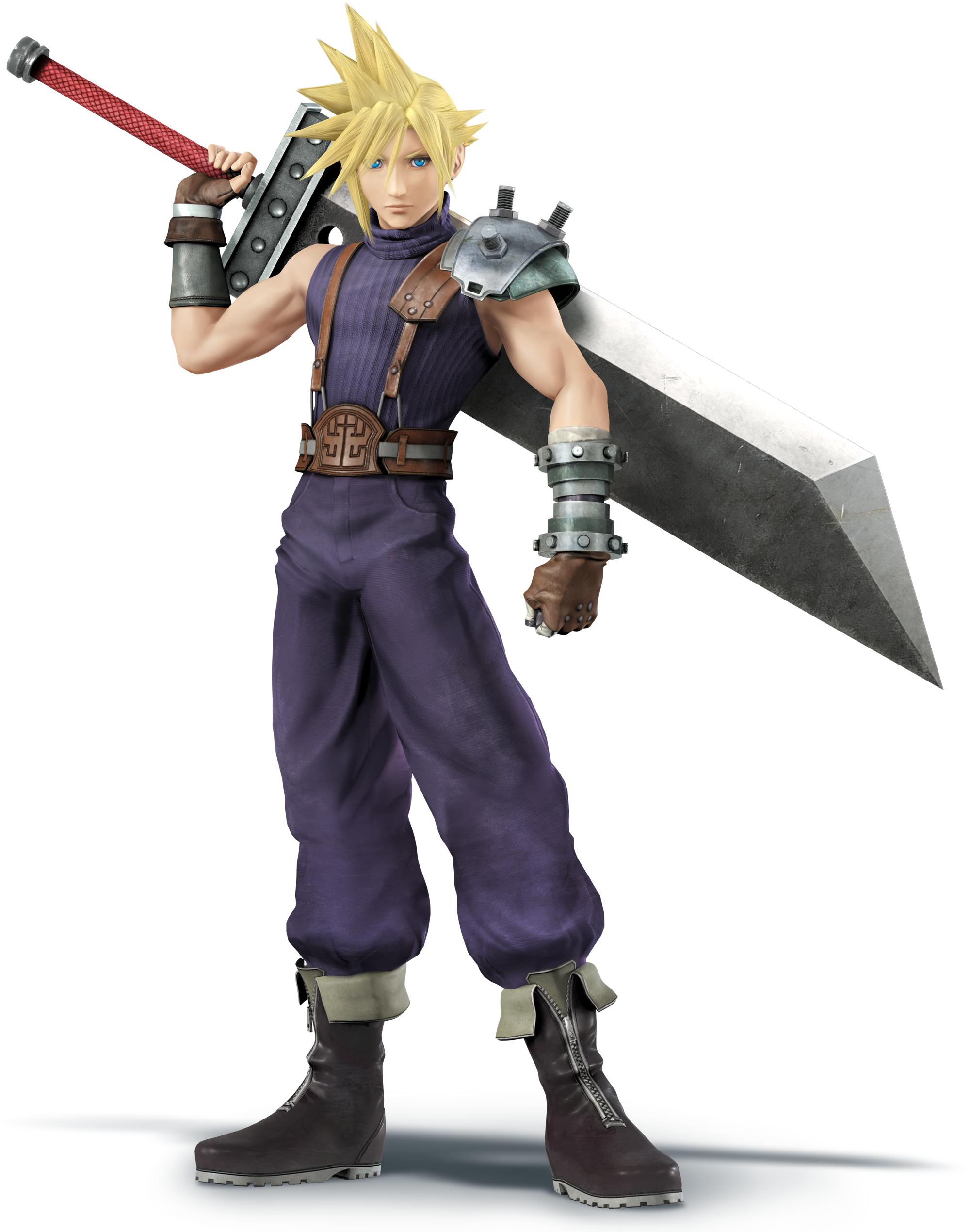 Image SSB4 Cloud  Strife  png Final Fantasy  Wiki 