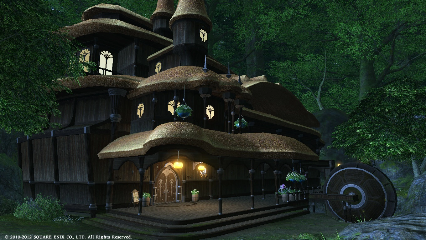 Image - FFXIV Oak Atrium Building.png | Final Fantasy Wiki | FANDOM